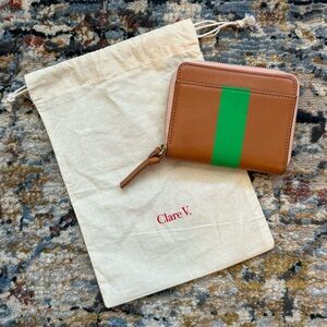 Clare V. Petit Zip Wallet
